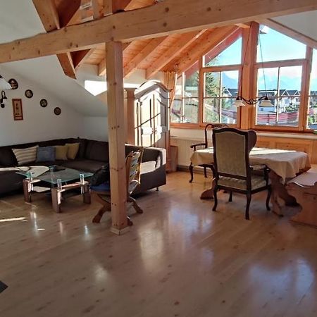 Apartmán Alpennest Burgberg  Exteriér fotografie