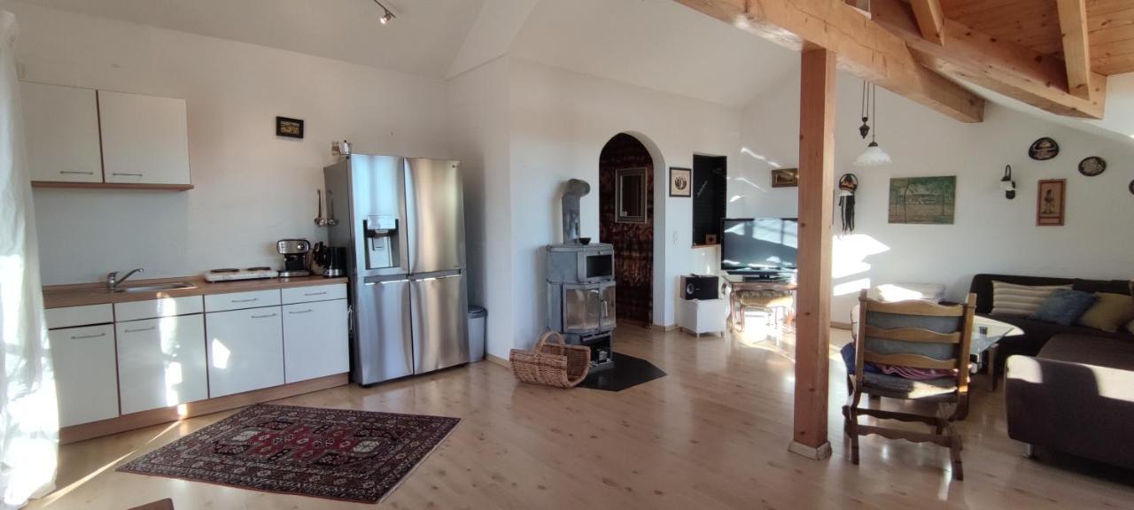 Apartmán Alpennest Burgberg  Exteriér fotografie
