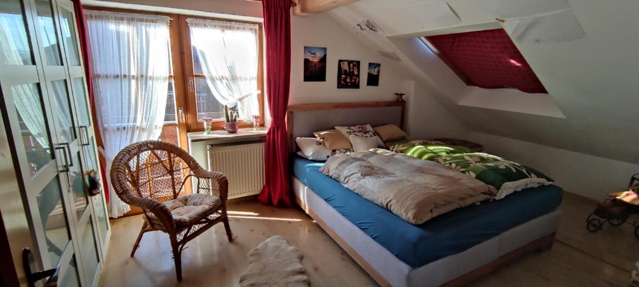 Apartmán Alpennest Burgberg  Exteriér fotografie